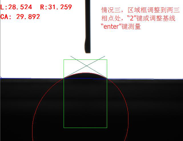平面接觸角測(cè)量